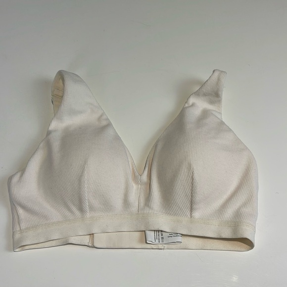 Knix Micro Model Ribbed Bralette Size Extra Small - Picture 2 of 5
